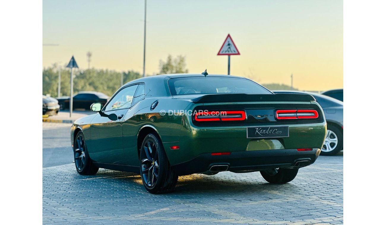 Dodge Challenger GT 3.6L | Monthly AED 1420/- | 0% DP | Super Track Pak | Touch Screen | Paddle Shifters | # 28526