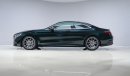 Mercedes-Benz S 560 Coupe 4Matic - 2 Years Approved Warranty - Approved Prepared Vehicle