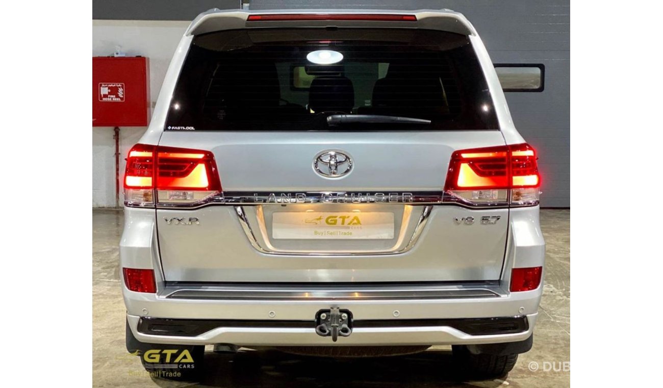 Toyota Land Cruiser 2017 Toyota land Cruiser V.X.R 5.7L, Toyota Warranty, Toyota History, GCC