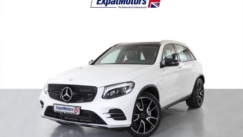 Mercedes-Benz GLC 43 • 2,595x60 • 0% DP • 2017 • Warranty Available • GCC •