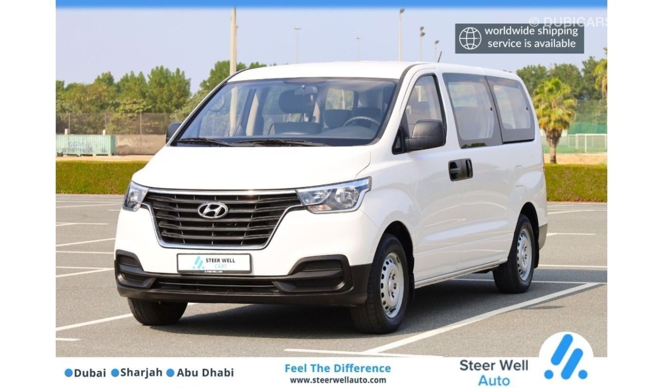 Hyundai H-1 2.5L RWD 2020 TDI 12 Seats Passenger Van / M/T Diesel / Well Maintained / Book Now /