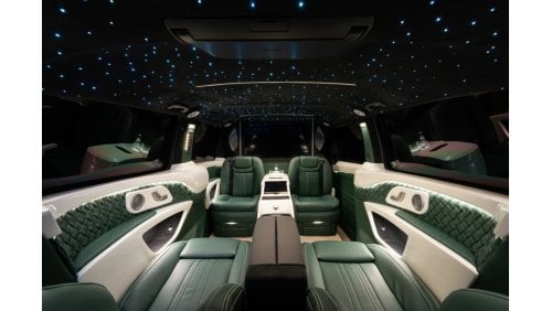 Mercedes-Benz V 300 ERTEX LUXURY CAR DESIGN CO. BOTTEGA DEEP GREEN