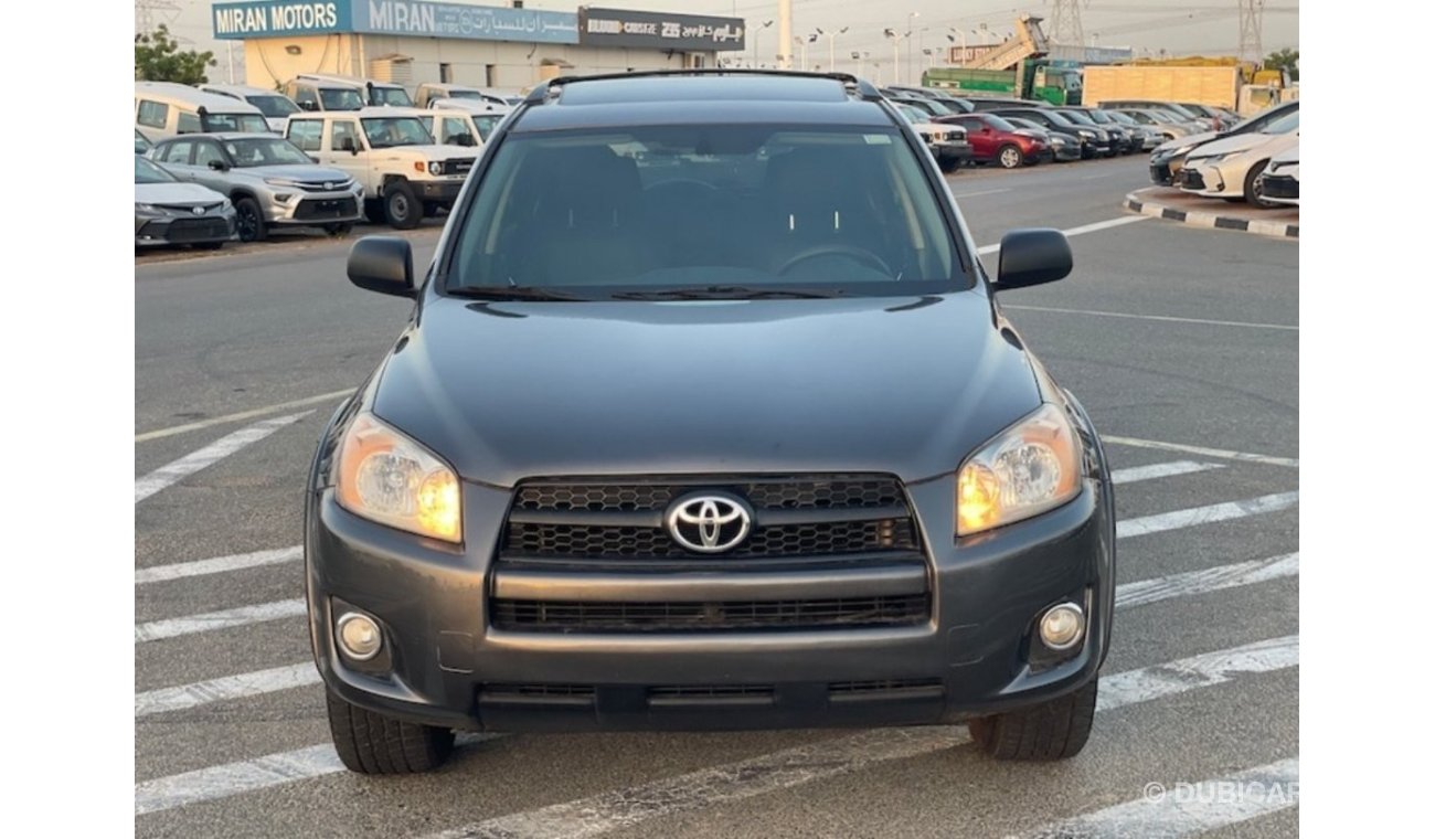 تويوتا راف ٤ Toyota RAV4 2012 V4 2.5 sunroof leather seats petrol left hand driver