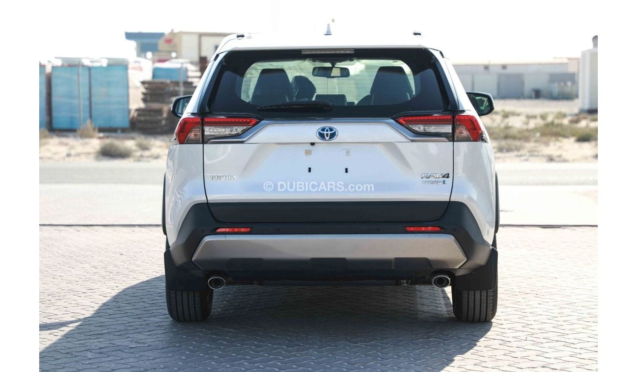 تويوتا راف ٤ 2024 TOYOTA RAV4 HI 2.5 - PLATINUM WHITE PEARL inside BLAK | Export Only