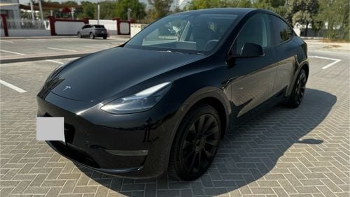 تسلا موديل Y Tesla Y 2023 - Long Range - GCC - Warranty - Full Serv History - Perfect Condition - Dual Motor