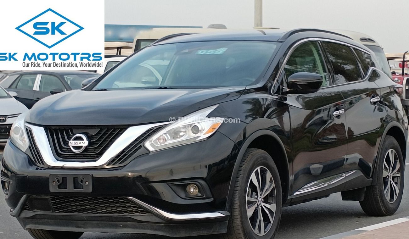 Nissan Murano 3.6L Petrol, Driver Power Seat / DVD Camera / Rear A/C (LOT # 6774)