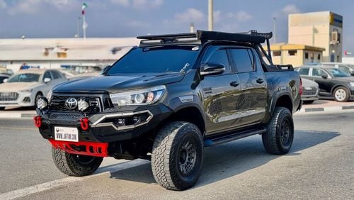 Toyota Hilux OFF ROAD MODIFIED | RHD | 2.8L DIESEL ENGINE | (MT) | 2018 | GTK 4x4 SPORTS BAR