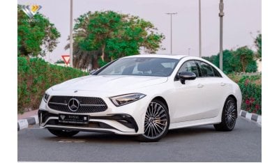 Mercedes-Benz CLS 350 Mercedes Benz CLS350 AMG kit GCC 2023 Under Warranty and Free Service From Agency