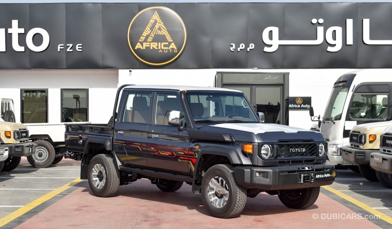 Toyota Land Cruiser Pick Up Double Cabin