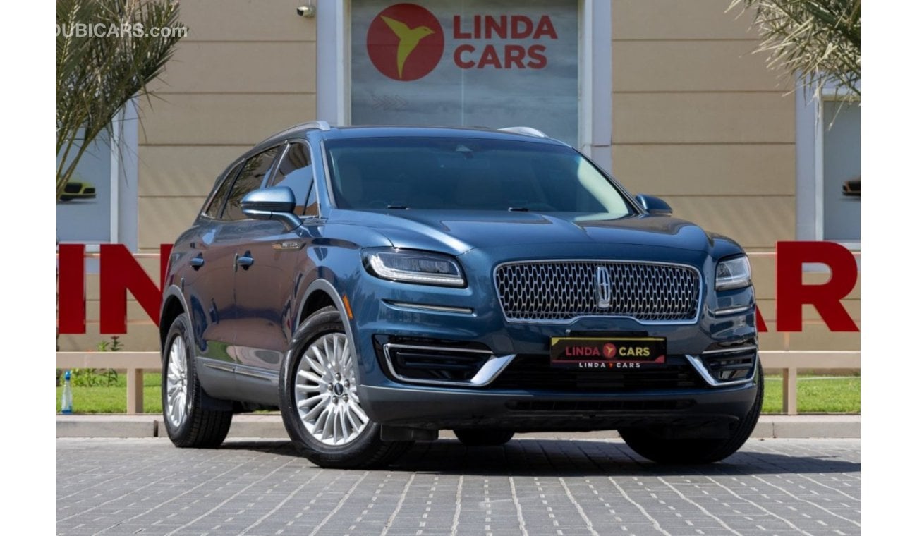 لينكولن ناوتيلوس Lincoln Nautilus 2019 GCC under Agency Warranty with Flexible Down-Payment.