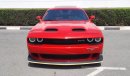 Dodge Challenger CHANGELLER HELLCAT 717HP WIDEBODY 2019 GCC 5 YEAR WARRANTY TRADING FUTTAIM 30-05-2025 -TOP OPTION