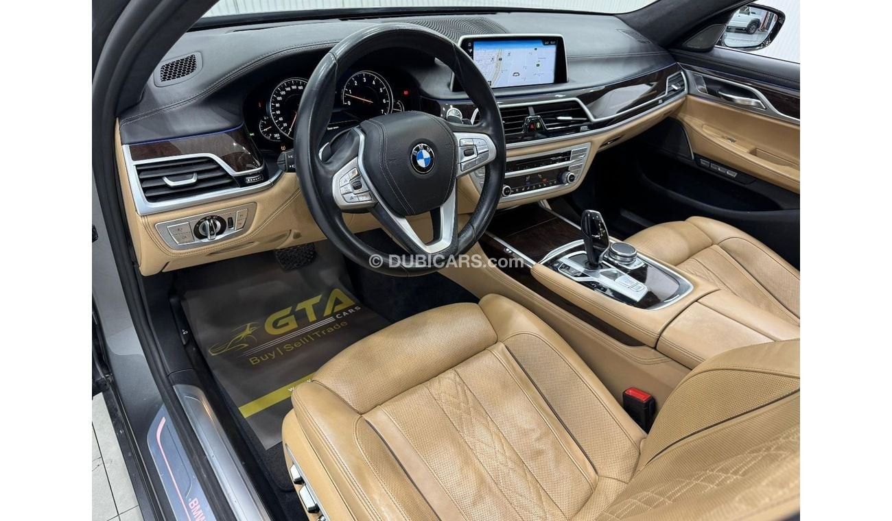 بي أم دبليو 740Li Executive 3.0L (322 HP) Executive 3.0L (320 HP) 2016 BMW 740Li Executive, Full Service History, Full