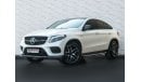 Mercedes-Benz GLE 43 AMG AED 2,831 PM • GLE 43 AMG COUPE • LOW KMS • FULL-SERVICE HISTORY • PRISTINE CONDITION