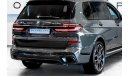 BMW X7 2023 BMW X7 xDrive 40i, 2028 BMW Warranty + Service Contract, Low KMs, GCC