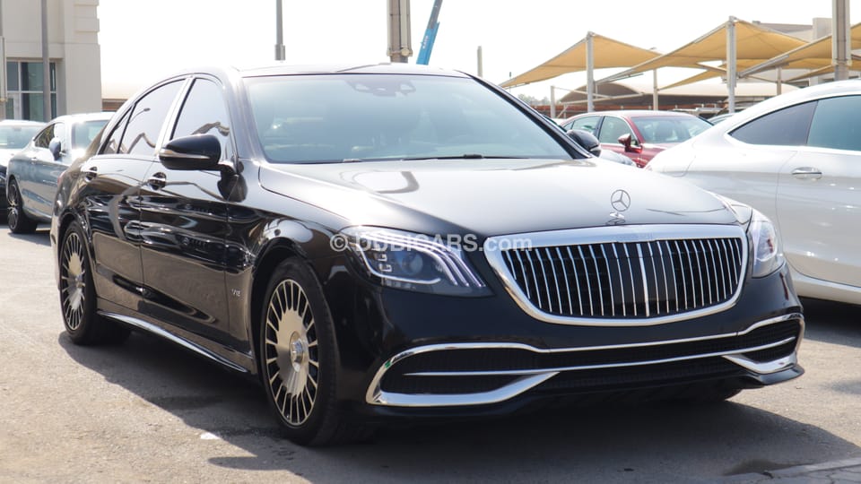 Used Mercedes-Benz S 550 Maybach bodykit 4matic 2015 for sale in Dubai ...