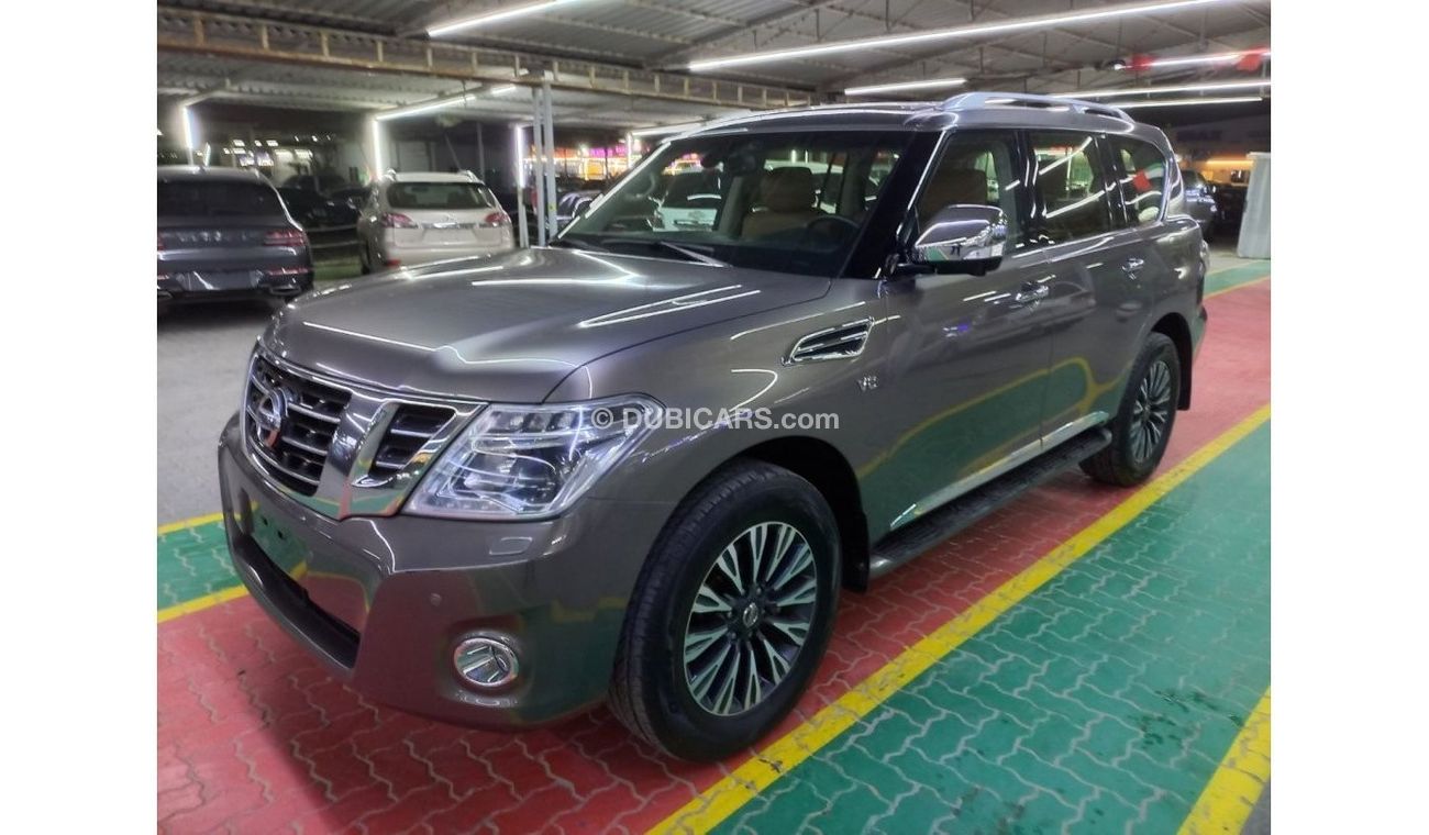 Nissan Patrol LE Platinum