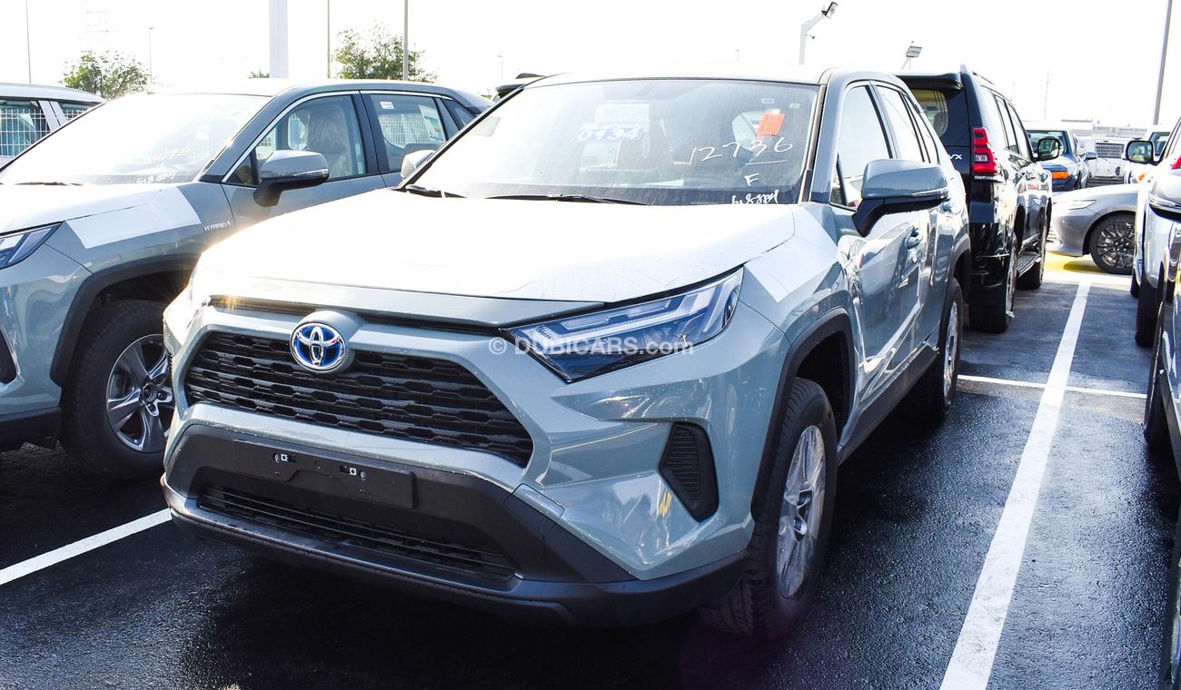 Toyota RAV4 2.5L Hybrid  4WD