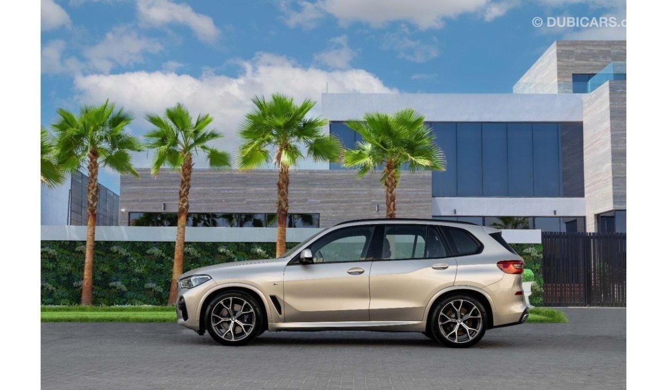 بي أم دبليو X5 XDRIVE40I M SPORT | 3,623 P.M  | 0% Downpayment | Agency Maintained!