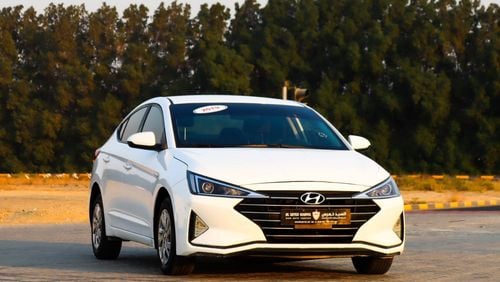 Hyundai Elantra HYUNDAI ELANTRA 2019 GCC IN EXCELLENT CONDITION