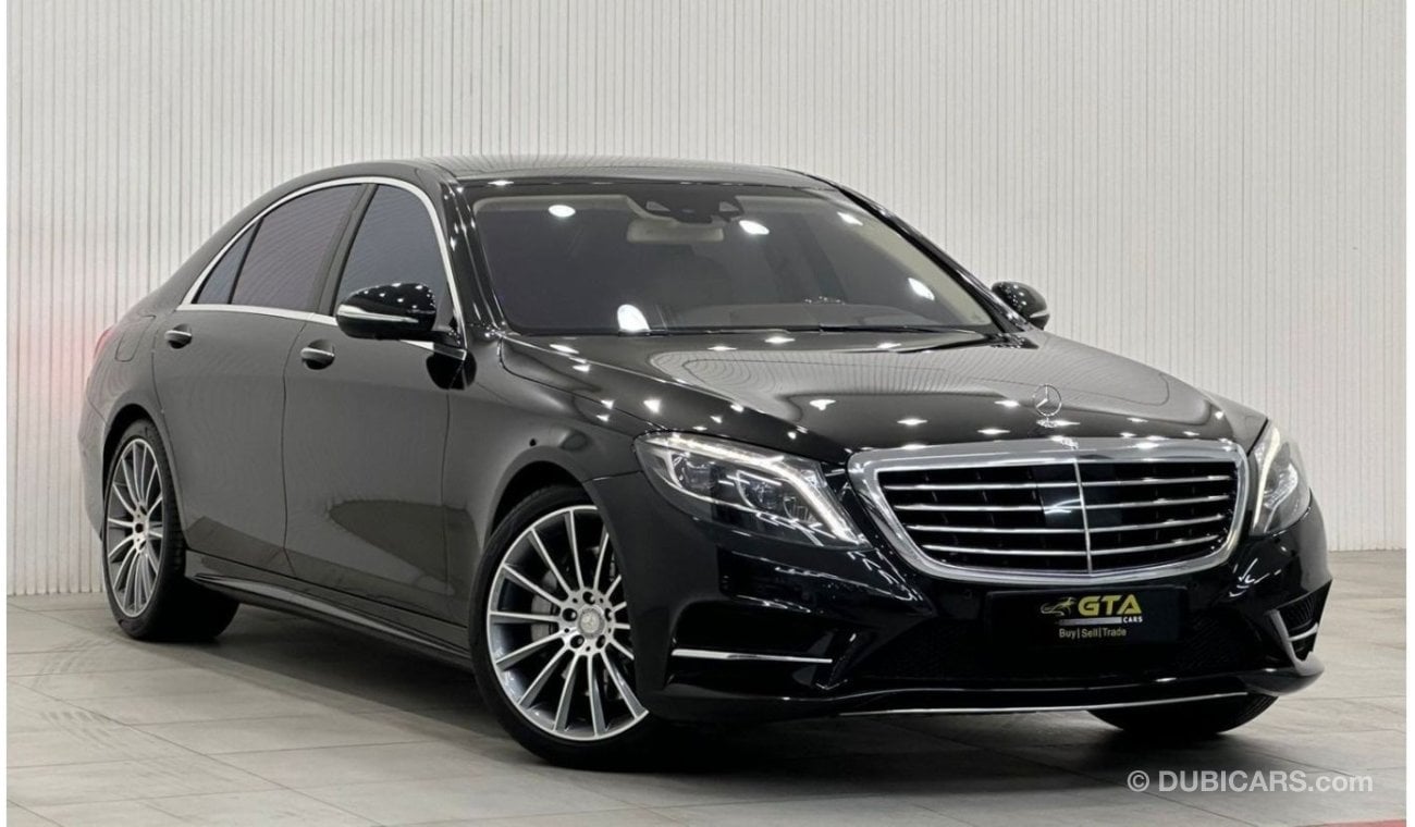 مرسيدس بنز S 500 2015 Mercedes Benz S500 AMG, Full Service History, Full Options, Low Kms, GCC