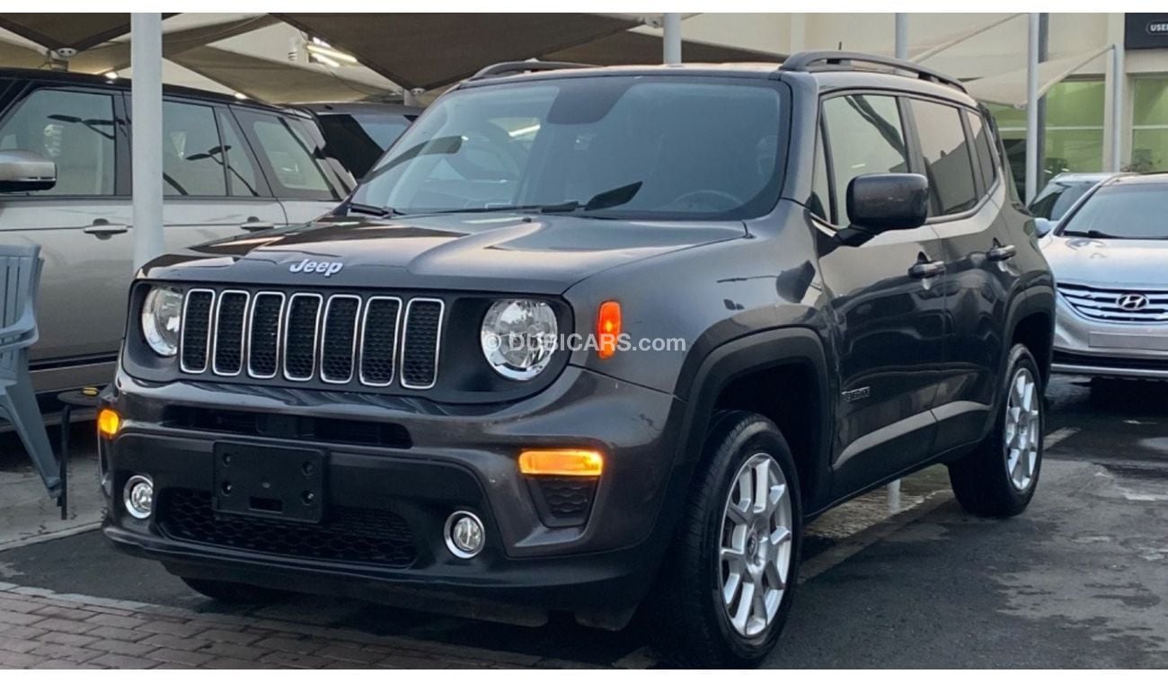 Used Jeep Renegade Longitude 2020 for sale in Sharjah - 661958