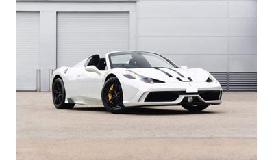 فيراري 458 سبيشياليه 4.5 Speciale Aperta Spider Convertible RIGHT HAND DRIVE