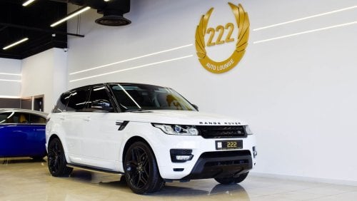 Land Rover Range Rover Sport HSE