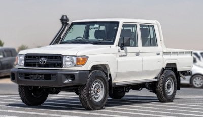 تويوتا لاند كروزر بيك آب (RHD) TOYOTA LAND CRUISER LC79DC 4.2D MT MY2023 – WHITE