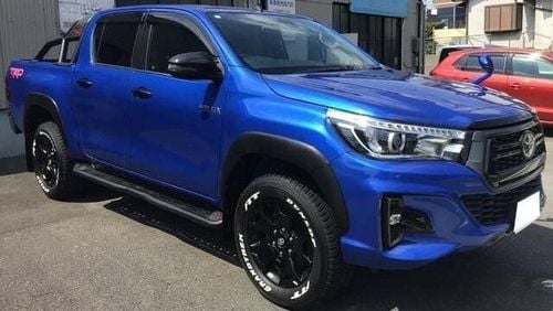 Toyota Hilux RIGHT HAND DRIVE