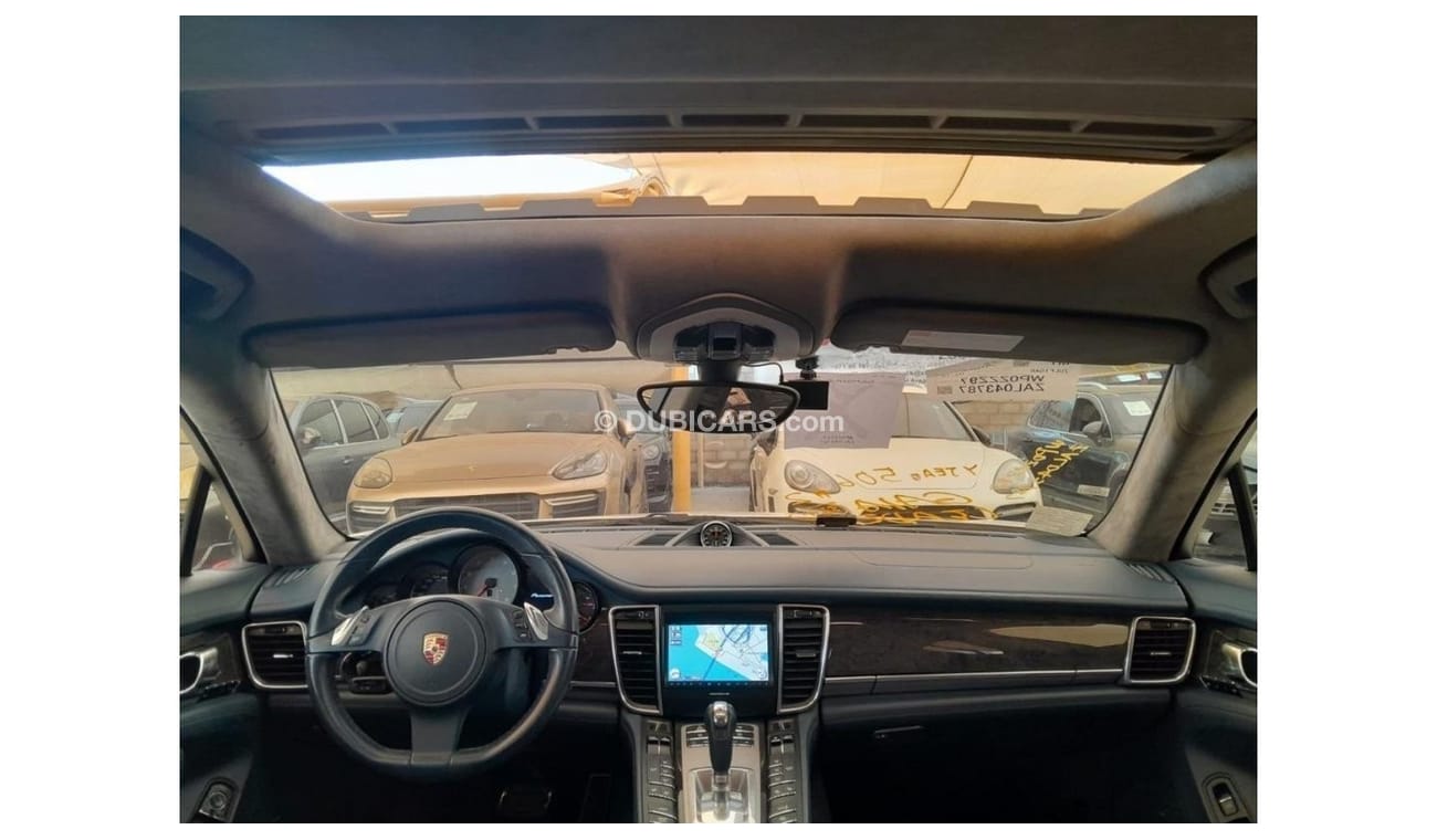 بورش باناميرا PORSCHE PANAMERA 4S 4.8L 2010, SPORTS CHRONO PACKAGE, SPECIAL BLUE INTERIOR, AND MORE..