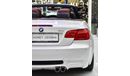 بي أم دبليو M3 BMW M3 Convertible / 2011 Model / GCC Specs