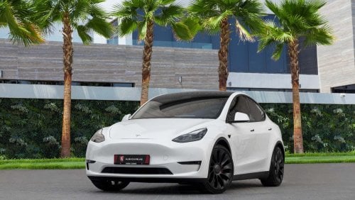 Tesla Model Y Performance | 3,525 P.M  | 0% Downpayment | Excellent Condition!