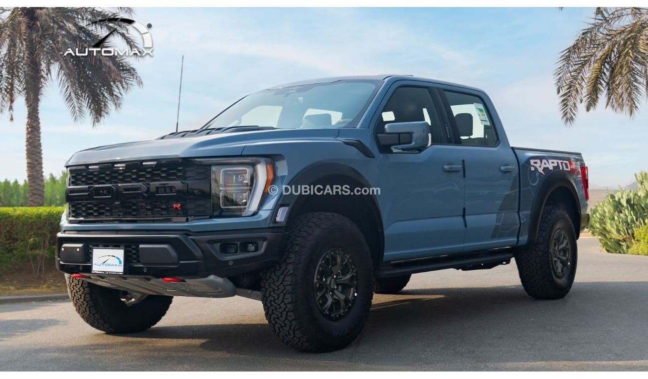 Ford F 150 Raptor R V8 5.2L Supercharged , 2023 GCC , 0Km , With 3 Years or 100K Km Warranty