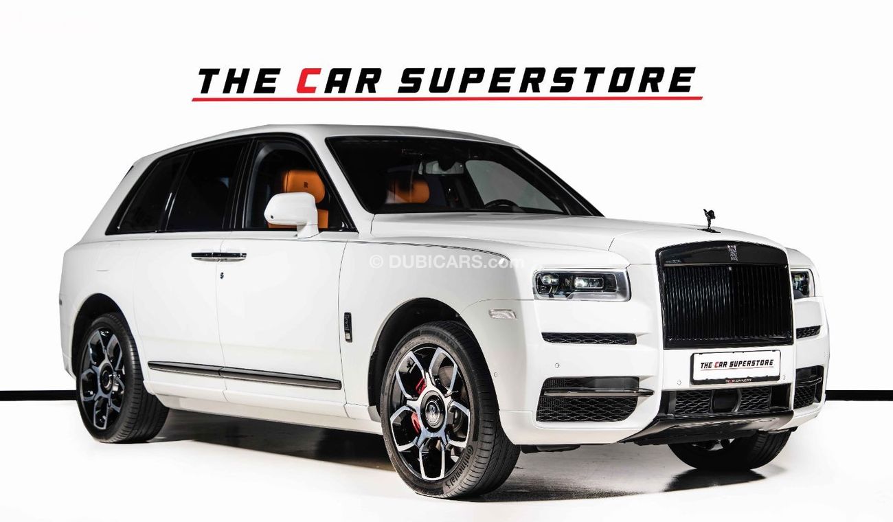 رولز رويس كولينان 2022 | ROLLS ROYCE CULLINAN | BLACK BADGE | SHOOTING STARS | VIP CAPTAIN SEATS | 12 MONTH WARRANTY