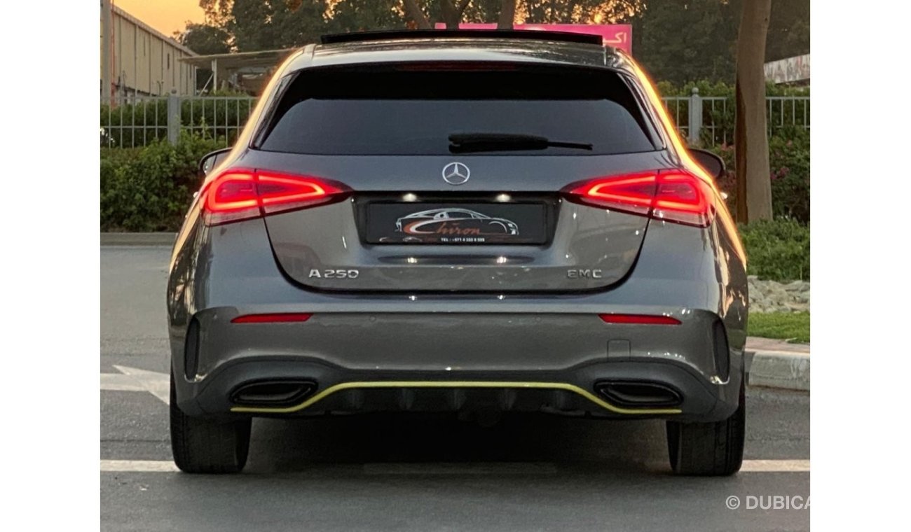 Mercedes-Benz A 250 Sport AMG MERCEDES A250 2019 - GCC SPECS -  1ST EDITION BODY KIT