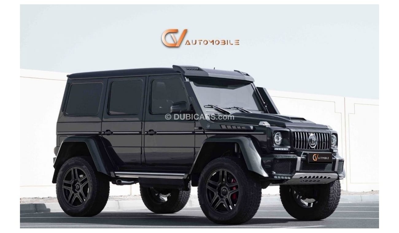 Mercedes-Benz G 500 4X4² Brabus  B40 500- Euro Spec