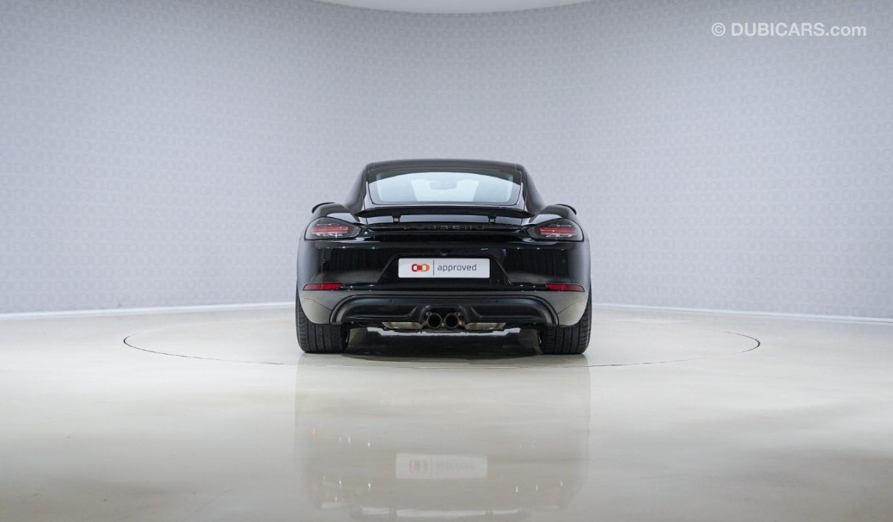 بورش 718 Cayman - Warranty until Feb 2025 - Approved Prepared Vehicle