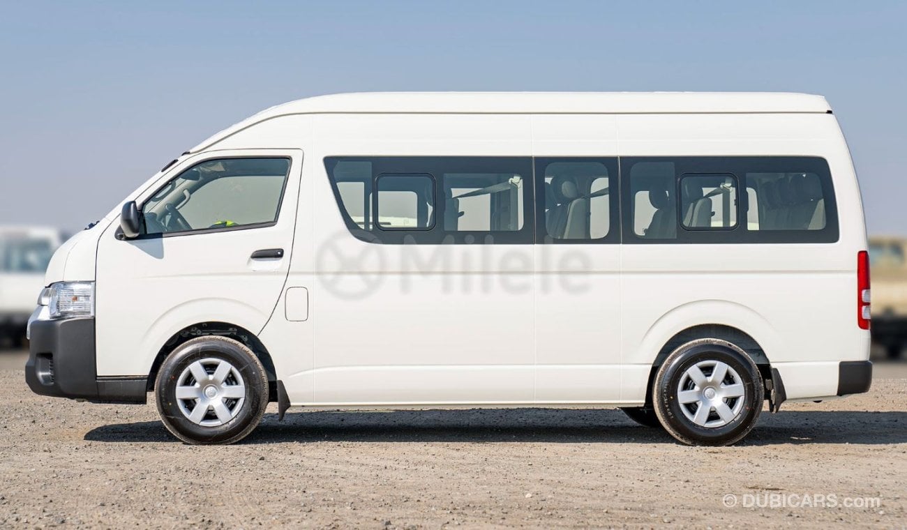 Toyota Hiace HR 2.5L DIESEL 15-SEATER: FABRIC SEATS, MANUAL A/C, POWER FRONT WINDOWS