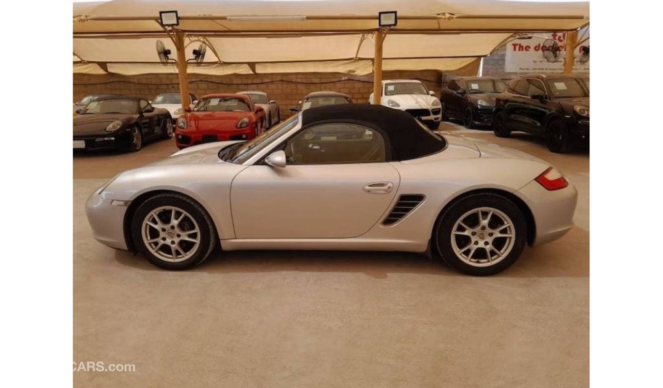 Porsche Boxster PORSCHE BOXSTER 2.7L 2006 CONVERTIBLE LOW MILEAGE IN PERFECT CONDITION WITH MANY OPTIONS...