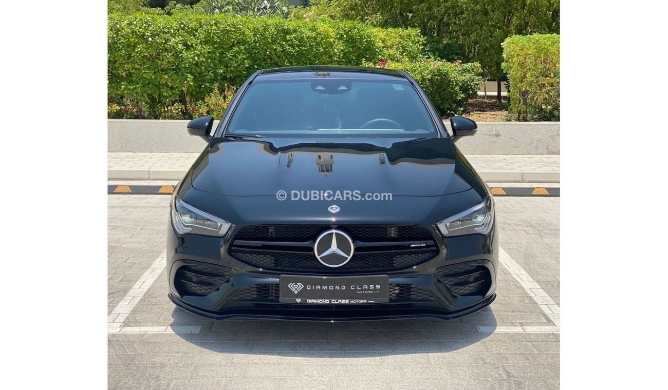 Mercedes-Benz CLA 35 AMG Mercedes CLA35 AMG  Panoramic  2023 GCC 6,000 Service Contract  Under Warranty