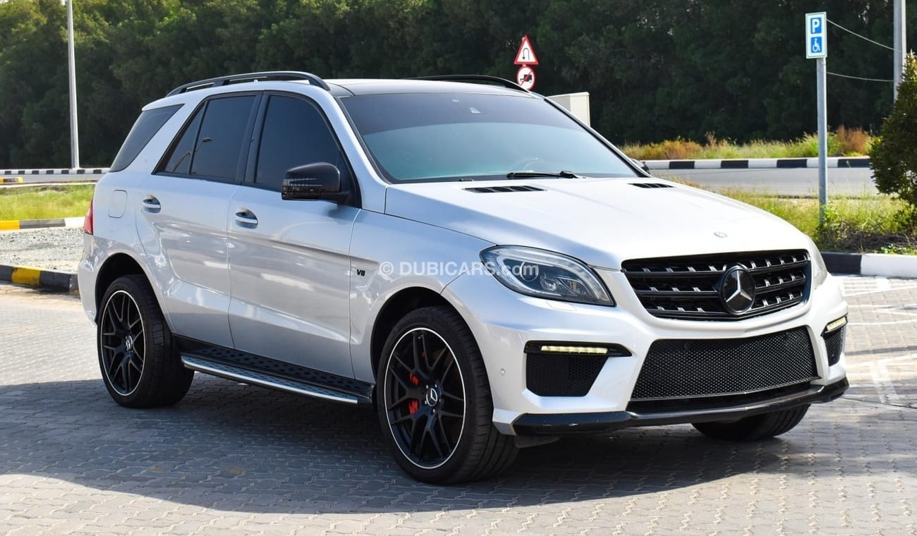 Mercedes-Benz ML 63 AMG