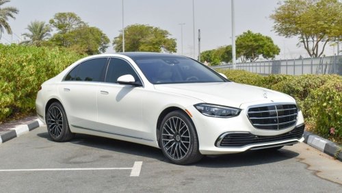 Mercedes-Benz S 580 Mercedes S580 AMG II 2021 II FULLY LOADED