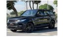 Land Rover Range Rover Sport HSE RANGE ROVER SPORT 2015 GCC V6 AL TAYER SERVICE HISTORY WITH DEALER