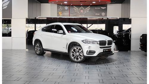 BMW X6 35i Exclusive 3.0L AED 2,300 P.M | 2016 BMW X6 XDRIVE 35i 3.0L EXCLUSIVE | BMW FULL SERVICE HISTORY