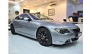 BMW 645 EXCELLENT DEAL for our BMW 645Ci 2005 Model!! in Grey Color! Japanese Specs