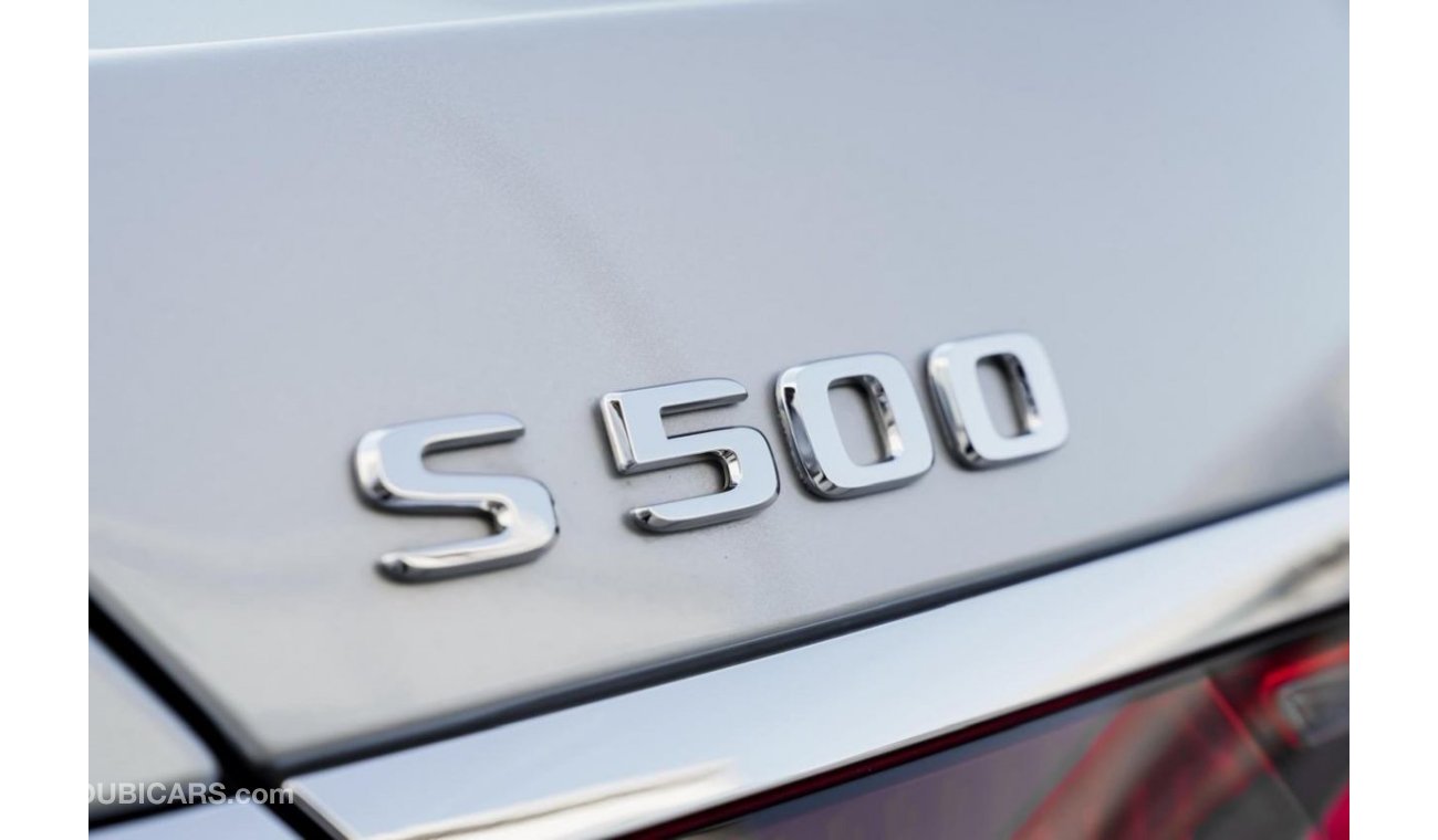 مرسيدس بنز S 500 4M