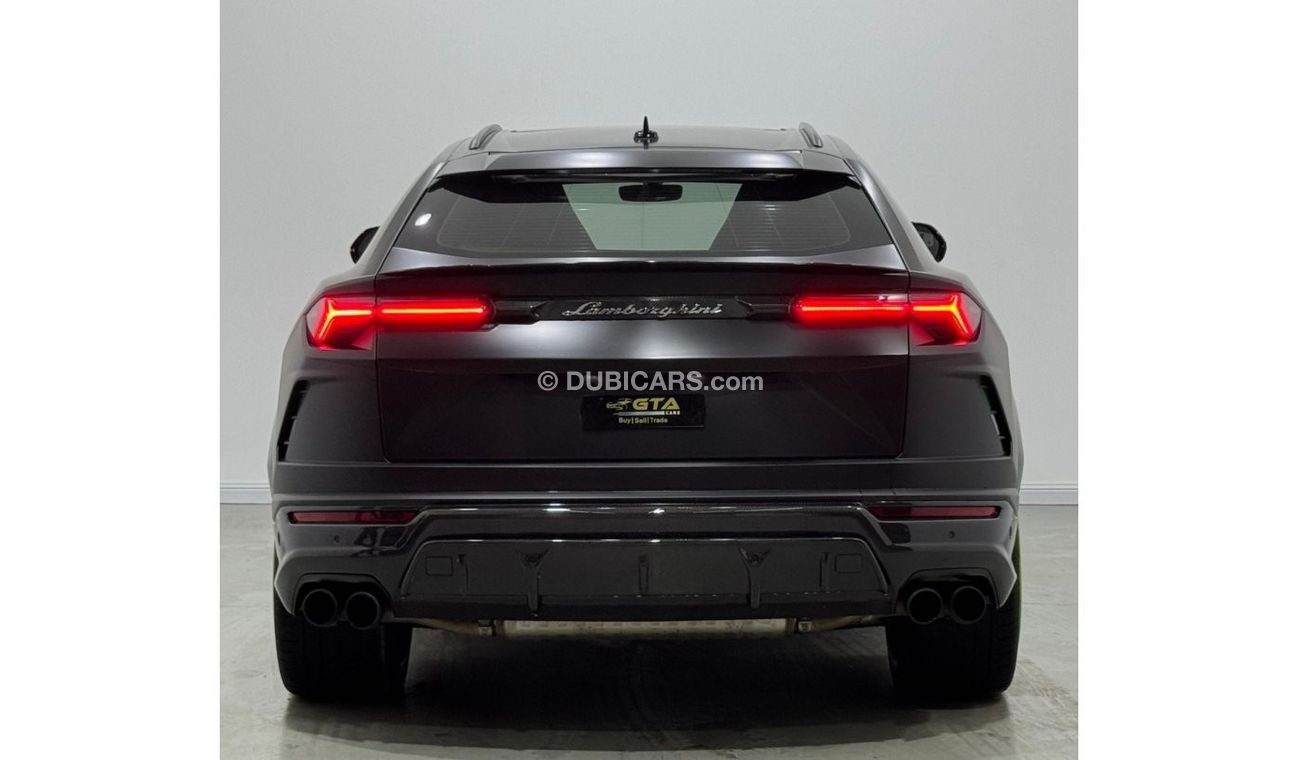 لامبورغيني اوروس Std 2021 Lamborghini Urus, 2025 Lamborghini Warranty + Service Pack, Fully Loaded, Low Kms, GCC