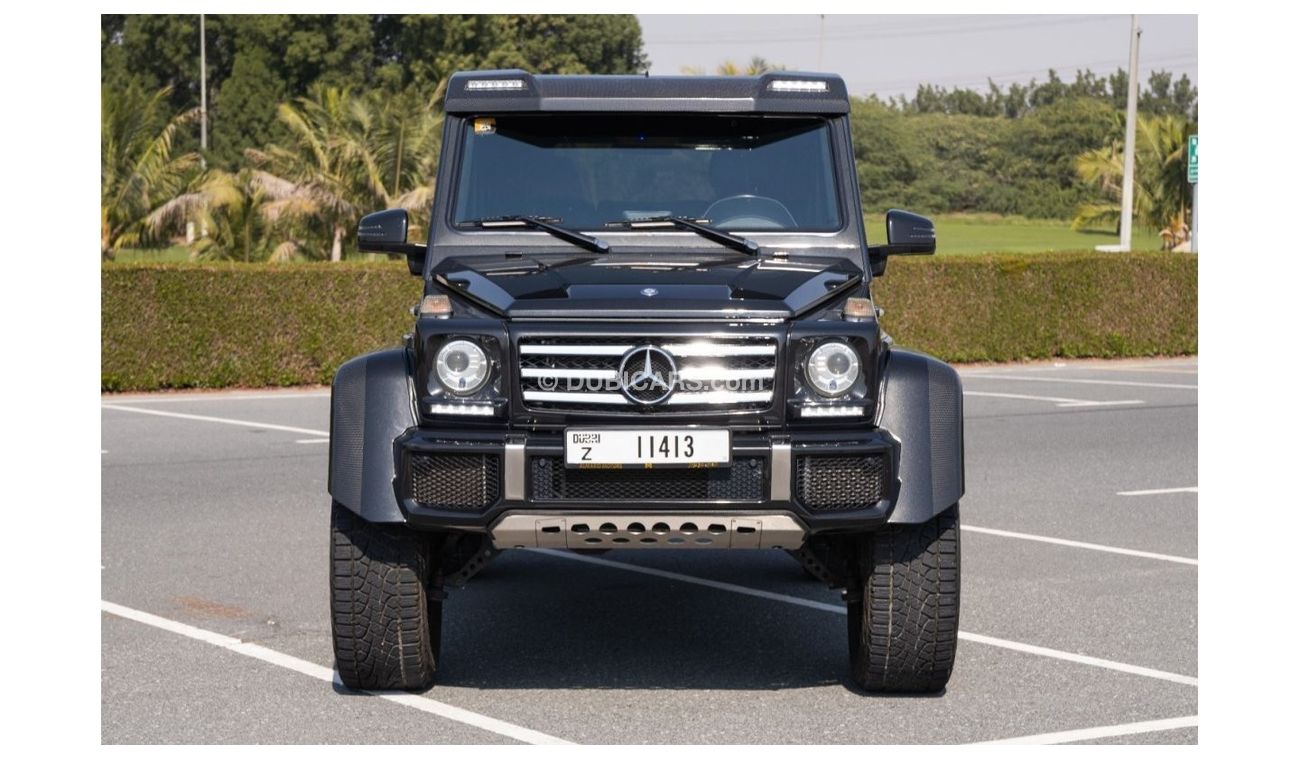 Mercedes-Benz G 500 4X4² 2016 Mercedes-Benz G500 4×4²