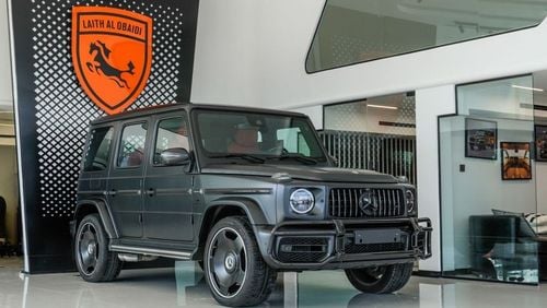 مرسيدس بنز G 63 AMG Mercedes Benz G63 AMG - Double Night Package - Carbon Fiber - Fully Loaded - Massage Seats - 2024