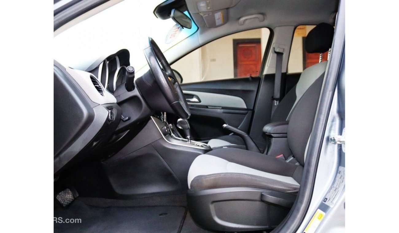 Chevrolet Cruze 2017 Chevrolet Cruze LT, 4dr Sedan, 1.8L 4cyl Petrol, Automatic, Front Wheel Drive
